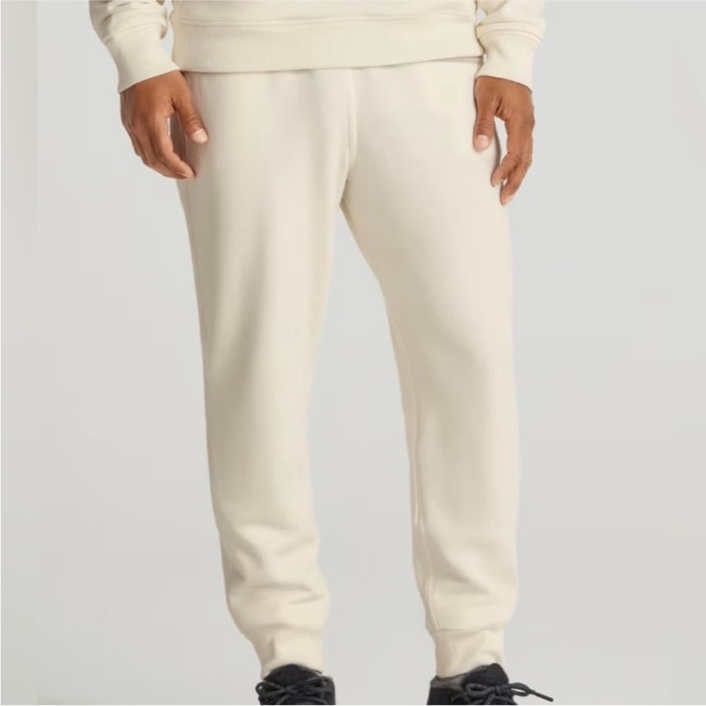 Allbirds R&R Sweatpants Joggers Natural White Men Size S 24/26